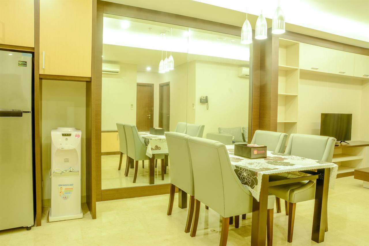 Spacious And Modern 2Br L'Avenue Apartment By Travelio Jakarta Luaran gambar